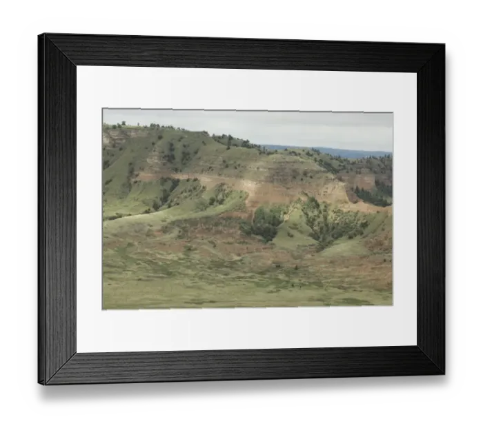 Framed Print : Oregon Trail in western Nebraska Framed Print : Oregon Trail in western Nebraska