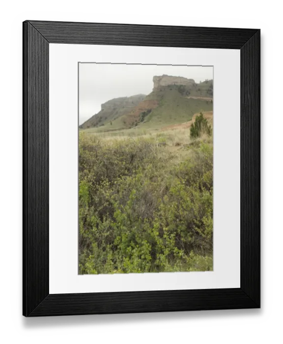 Framed Print : Oregon Trail in western Nebraska Framed Print : Oregon Trail in western Nebraska