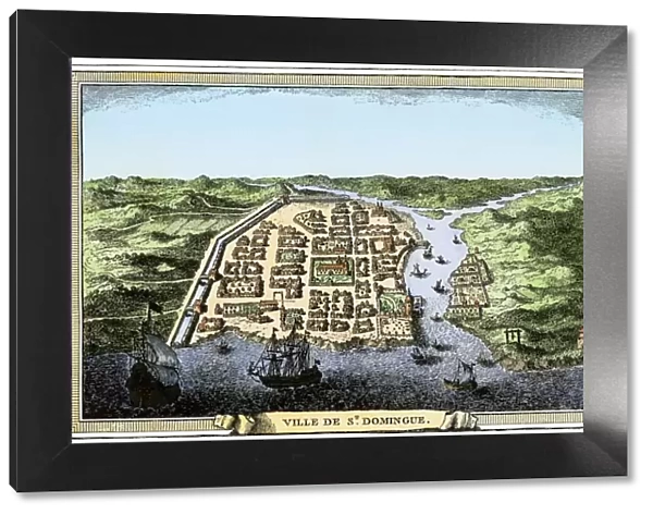 Santo Domingo, early 1700s