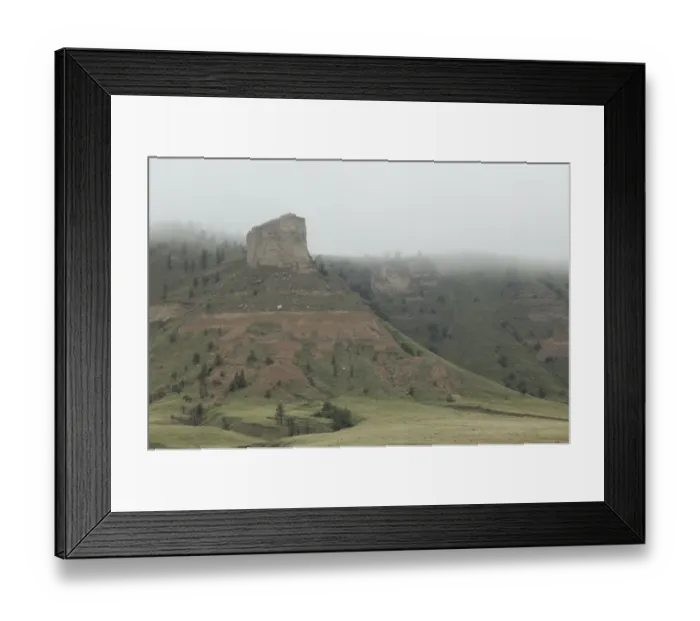 Framed Print : Oregon Trail in western Nebraska Framed Print : Oregon Trail in western Nebraska