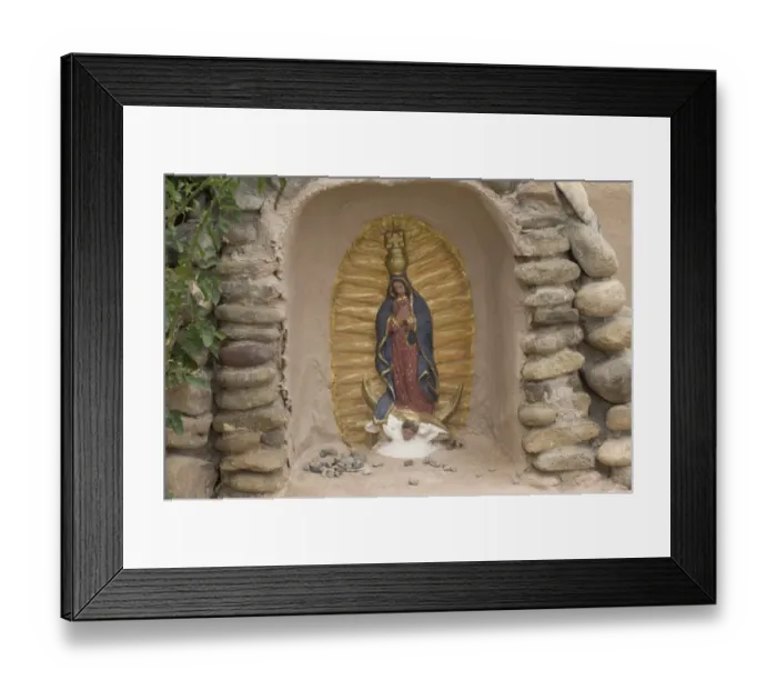 Framed Print : Our Lady of Guadalupe Framed Print : Our Lady of Guadalupe