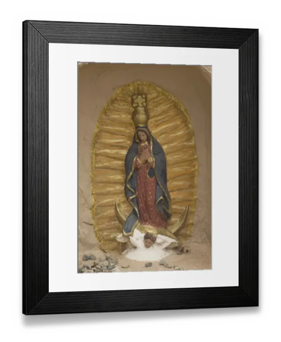 Framed Print : Our Lady of Guadalupe Framed Print : Our Lady of Guadalupe