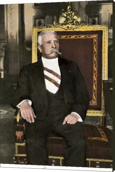 President Porfirio Diaz of Mexico