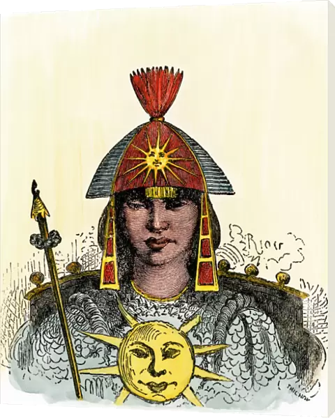 Inca king Huayna Capac