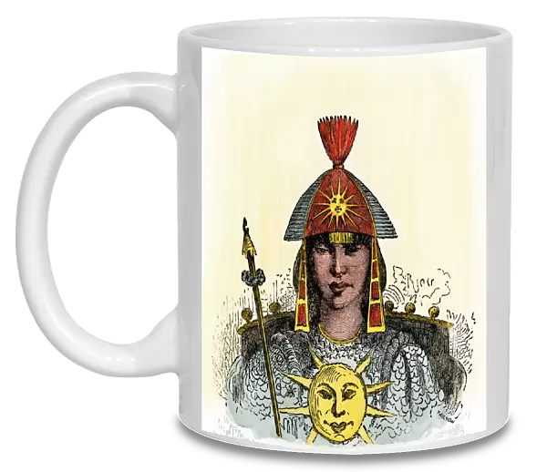 Inca king Huayna Capac