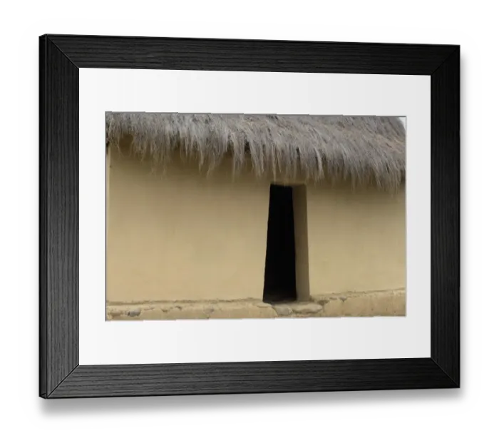 Framed Print : Inca dwelling replica at Ingapirca, Ecuador Framed Print : Inca dwelling replica at Ingapirca, Ecuador