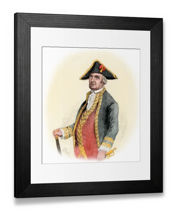 Framed Print : Ambrosio O Higgins, Viceroy of Peru Framed Print : Ambrosio O Higgins, Viceroy of Peru