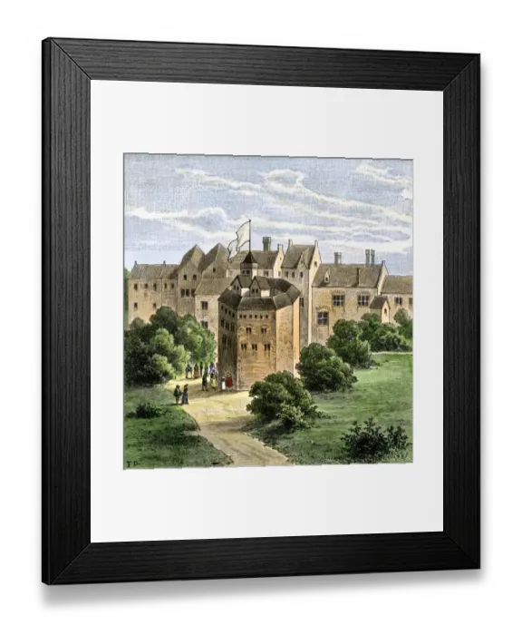 Framed Print : Globe Theatre in London