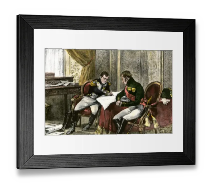 Framed Print : Napoleon Bonaparte Framed Print : Napoleon Bonaparte