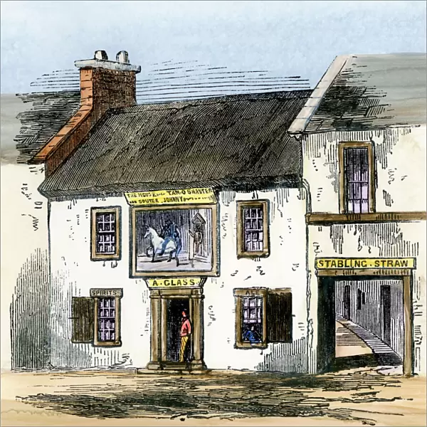 Robert Burns site Tam O Shanter Tavern