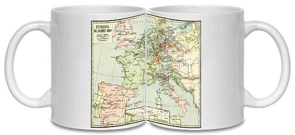 Europe in 1810