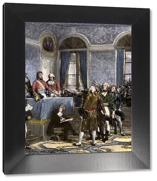 The Consulate installed to govern France, 1799