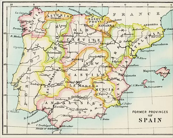 Traditional provinces of Spain