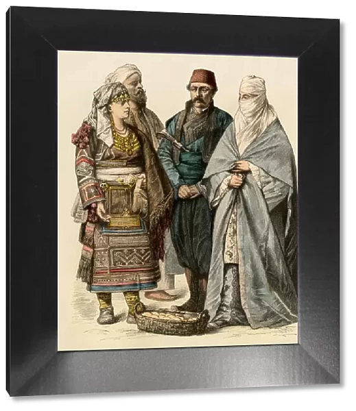 Citizens of the Ottoman Empire, 1800s