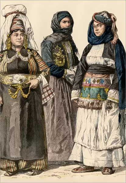 Kurdish and Greek women