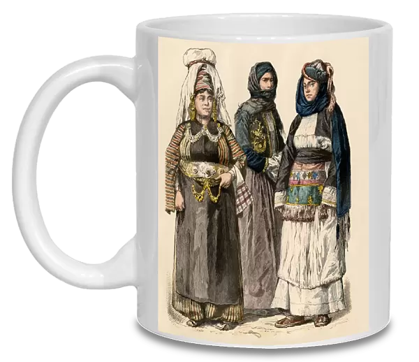 Kurdish and Greek women