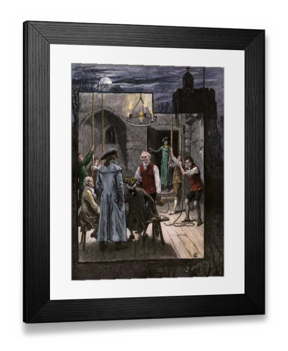 Framed Print : Christmas bell-ringers in England, 1700s Framed Print : Christmas bell-ringers in England, 1700s