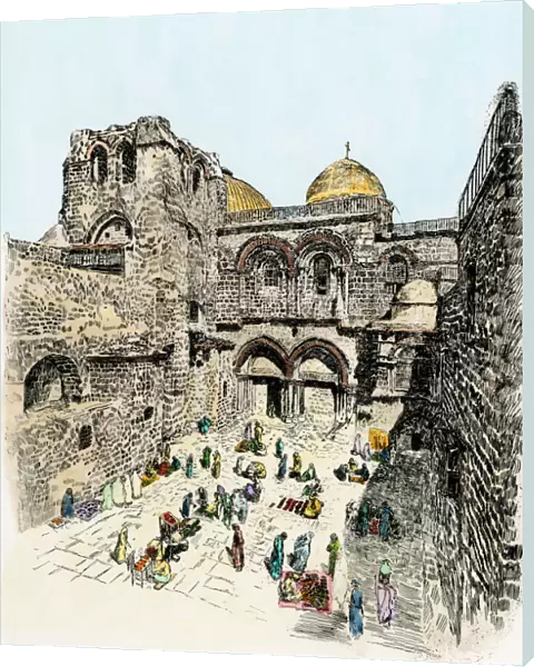 Church of the Holy Sepulcher in Jerusalem