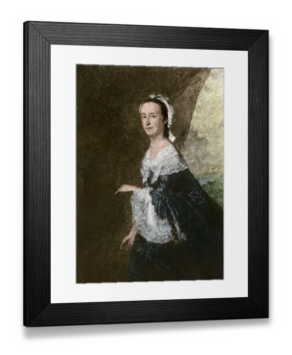 Framed Print : Mercy (Otis) Warren, American author Framed Print : Mercy (Otis) Warren, American author