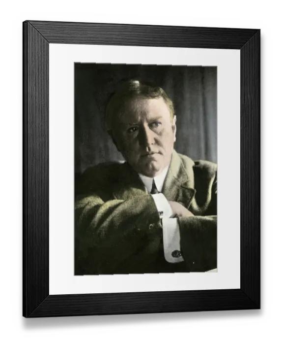 Framed Print : William Sydney Porter, known as O Framed Print : William Sydney Porter, known as O
