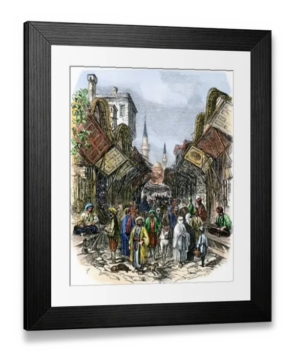 Framed Print : GMED2A-00020 Framed Print : GMED2A-00020
