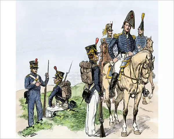 Uniforms of the US Army, 1813-1821