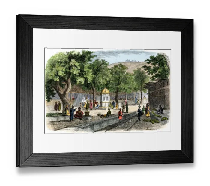 Framed Print : Antioch in the 19th century Framed Print : Antioch in the 19th century