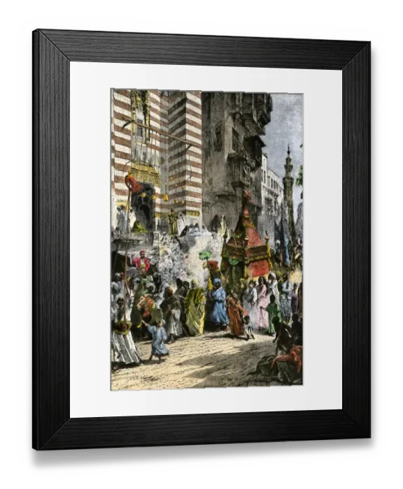 Framed Print : Conquest of Constantinople by the Ottoman Turks