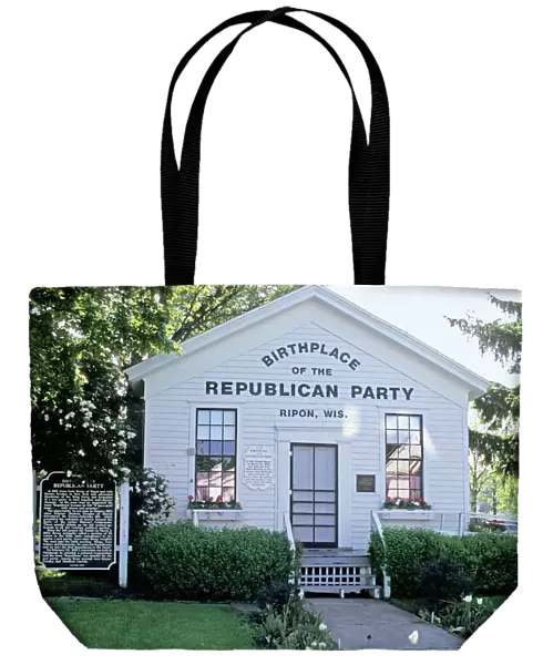 Republican Party birthplace, Ripon, Wisconsin