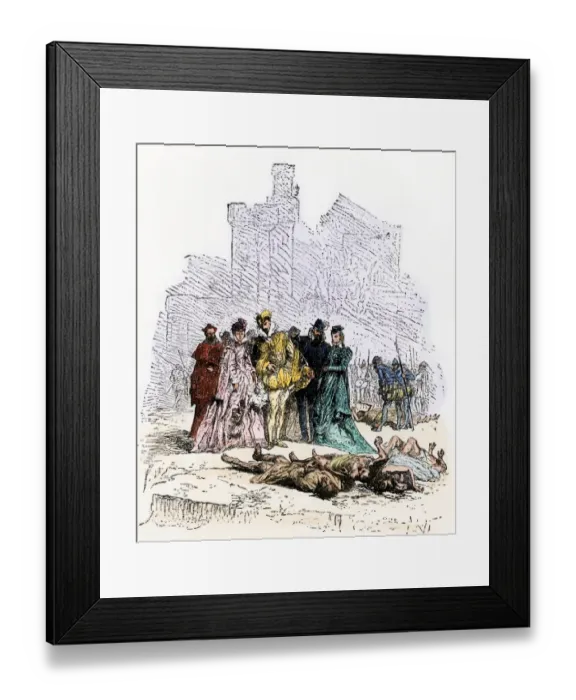 Framed Print : St. Bartholomews Day Massacre, 1572 Framed Print : St. Bartholomews Day Massacre, 1572