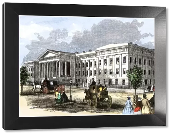 U. S. Patent Office, 1850s