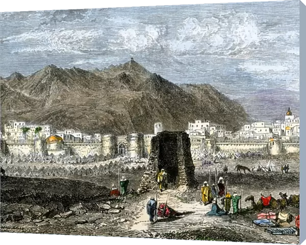 Tomb of Muhammad, Medina