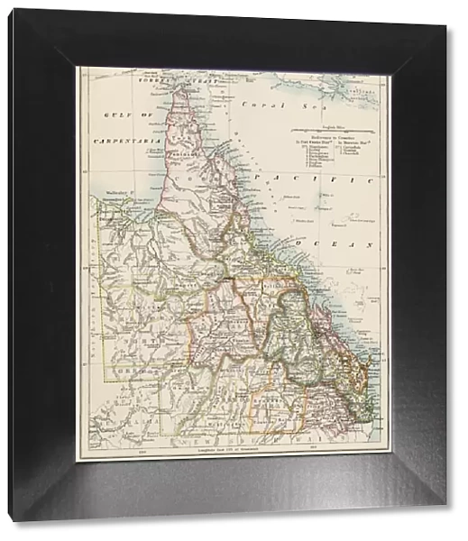 Queensland, Australia, 1800s