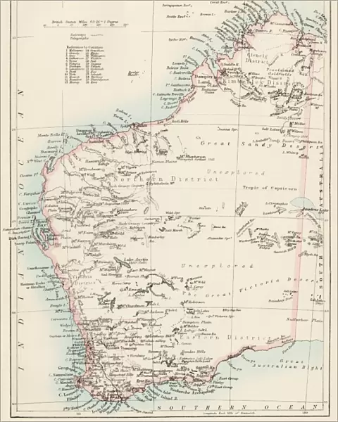 Western Australia province, 1800s