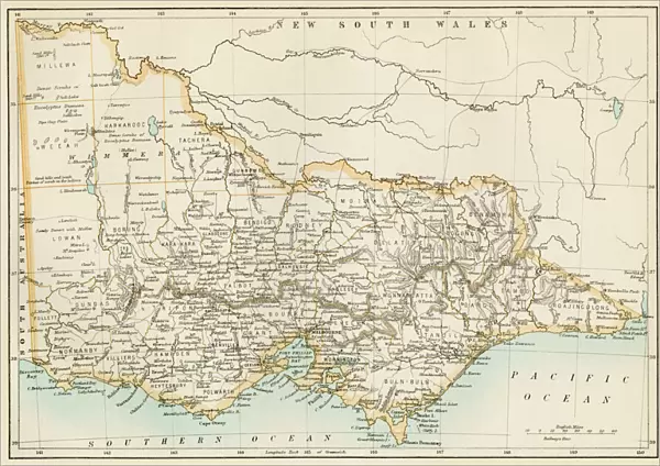 Victoria province, Australia, 1800s