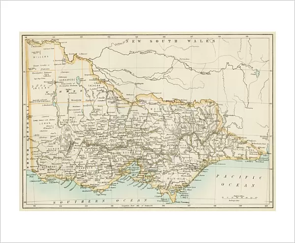 Victoria province, Australia, 1800s