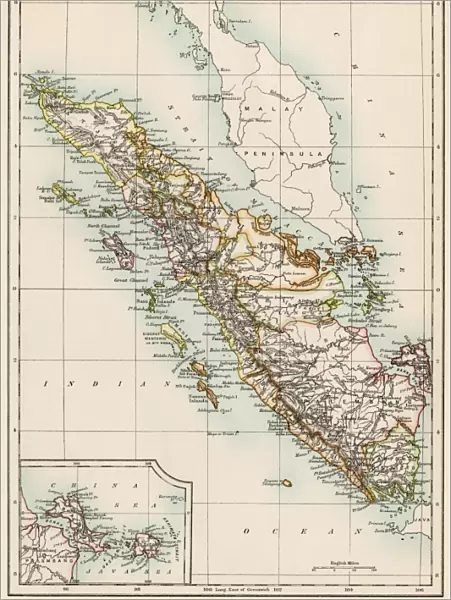 Sumatra, 1800s