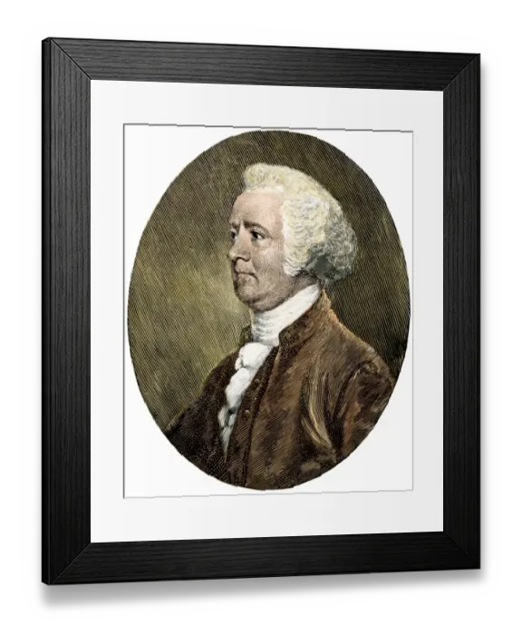 Framed Print : Supreme Court Justice John Rutledge Framed Print : Supreme Court Justice John Rutledge
