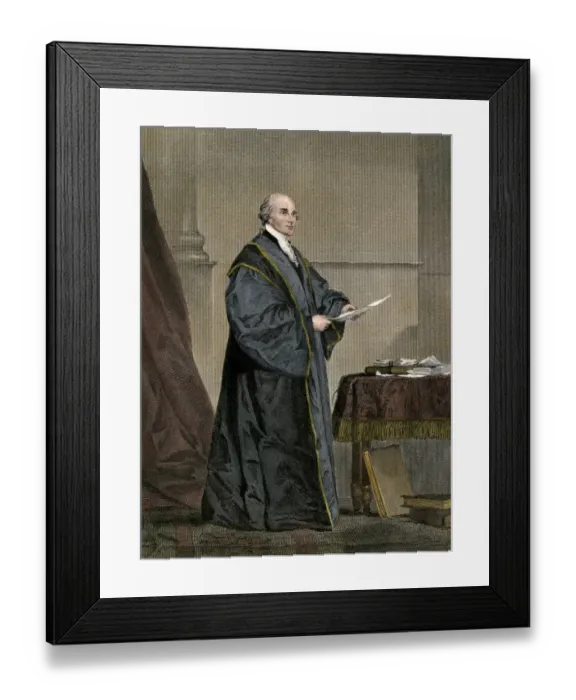 Framed Print : John Jay, first Chief Justice of the United States Framed Print : John Jay, first Chief Justice of the United States