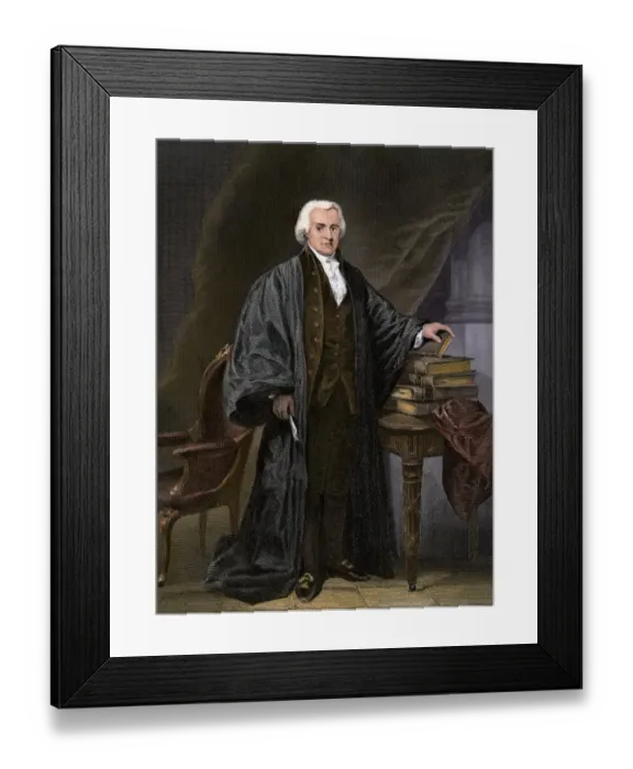 Framed Print : Chief Justice Oliver Ellsworth Framed Print : Chief Justice Oliver Ellsworth