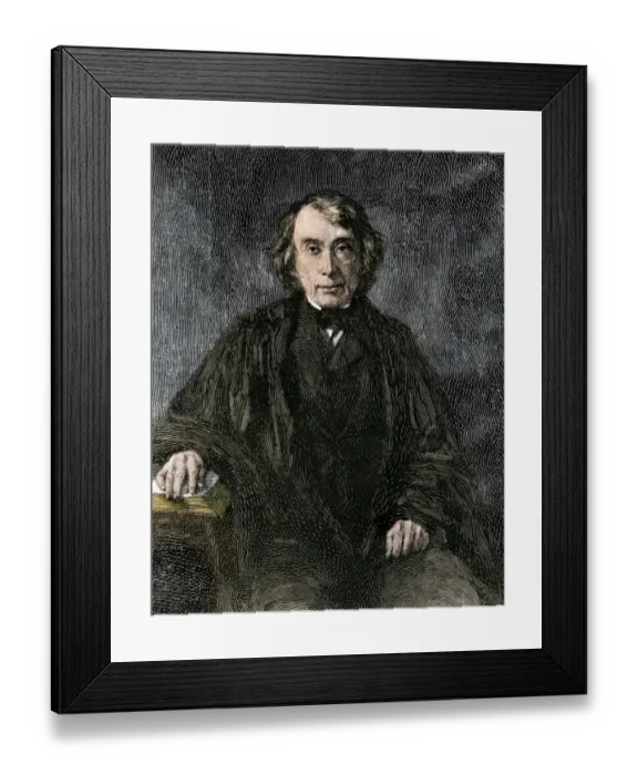 Framed Print : Roger B. Taney, Chief Justice of the Supreme Court Framed Print : Roger B. Taney, Chief Justice of the Supreme Court