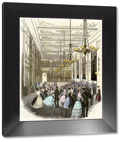 Philadelphia ball, 1800s