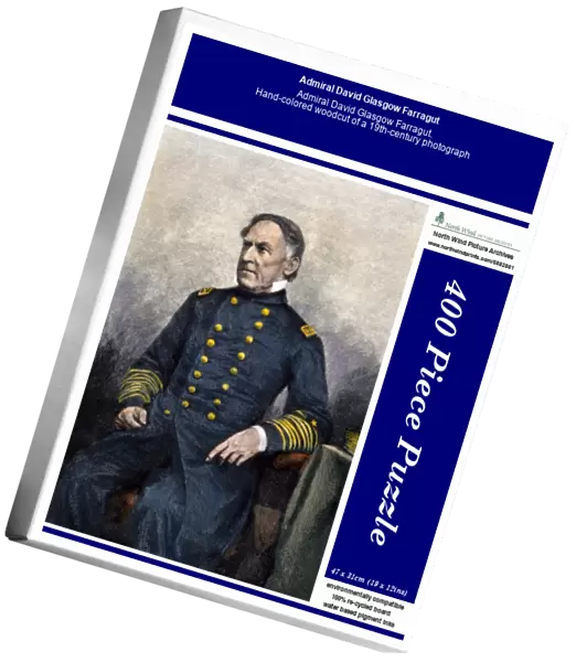 Admiral David Glasgow Farragut