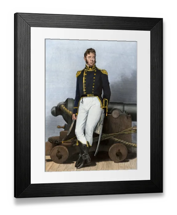 Framed Print : US Navy Captain William Bainbridge Framed Print : US Navy Captain William Bainbridge