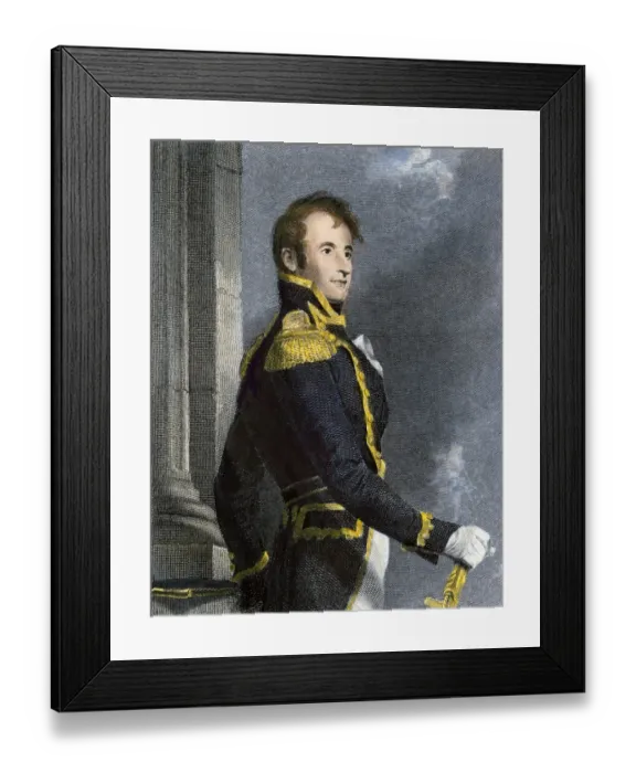 Framed Print : US Naval Commander Stephen Decatur Framed Print : US Naval Commander Stephen Decatur