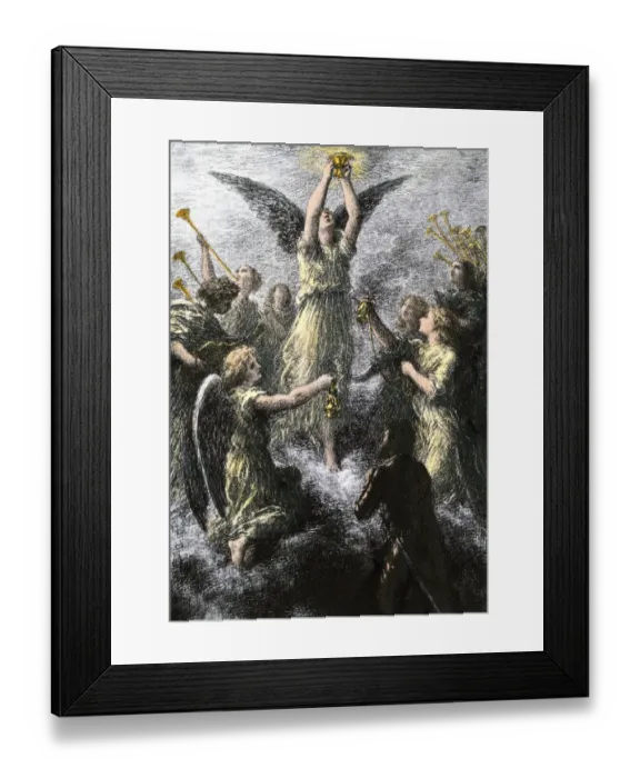 Framed Print : Holy Grail in Wagners Lohengrin Framed Print : Holy Grail in Wagners Lohengrin
