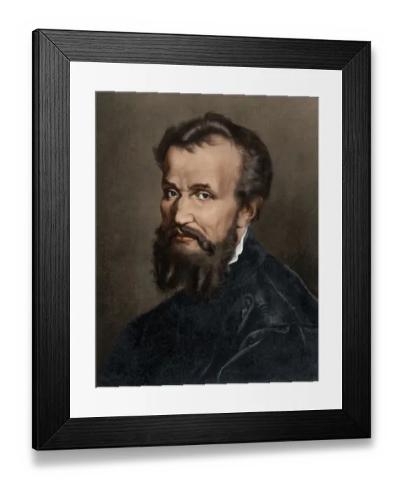 Framed Print : Michelangelo Framed Print : Michelangelo