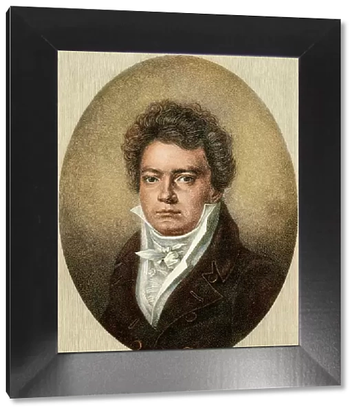 Beethoven. Ludwig van Beethoven in 1812.