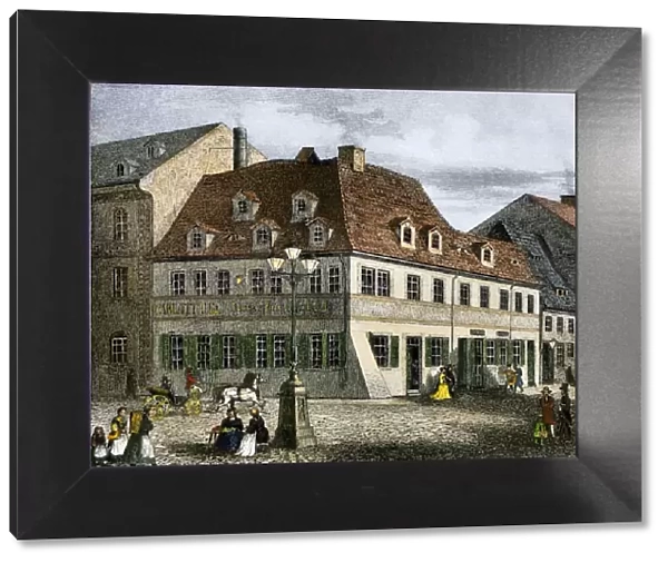 Robert Schumanns birthplace