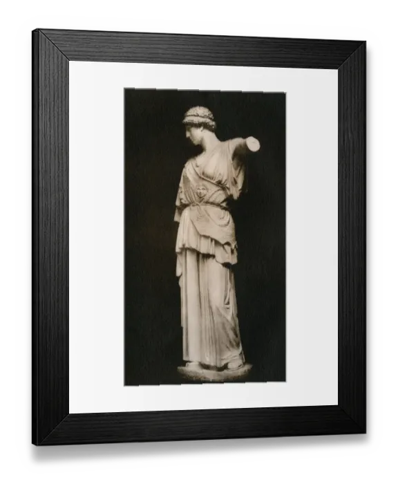 Framed Print : Statue of Athena